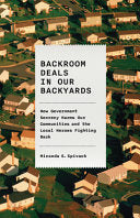 Backroom Deals in Our Backyards: How Government Se by Phoenix Books