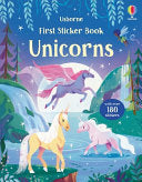 First Sticker Book Unicorns by Phoenix Books