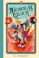 Nicholas Quick and the Man from the Chaos Dimensio