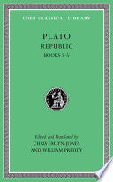Republic, Volume I: Books 1–5