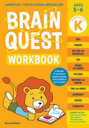 Brain Quest Workbook Kindergarten Revised Edition by Phoenix Books