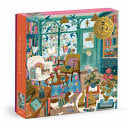 Bookshop Afternoon 500 Piece Foil Puzzle by Phoenix Books