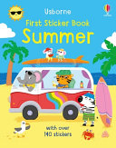 First Sticker Book Summer by Phoenix Books