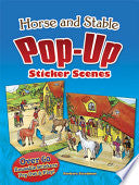 Horse and Stable Pop-Up Sticker Scenes by Phoenix Books