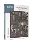 Jigsaw Puzzle Edward Gorey: Baby Toss 1000-Piece by Phoenix Books