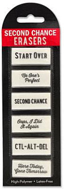 Erasers Second Chance by Phoenix Books