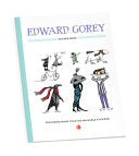 Edward Gorey Sticker Book by Phoenix Books