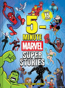 5-Minute Marvel Super Stories by Phoenix Books