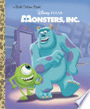 Monsters, Inc. Little Golden Book (Disney/Pixar Mo