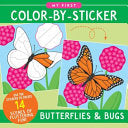 My First Color-By-Sticker Book - Butterflies & Bug