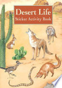 Desert Life Sticker Activity Book by Phoenix Books