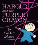 Harold and the Purple Crayon Board Book by Phoenix Books