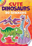 Cute Dinosaurs Stickers: 20 Stickers by Phoenix Books