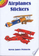 Airplanes Stickers by Phoenix Books