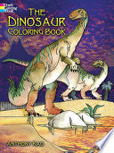 Dinosaur Coloring Book by Phoenix Books