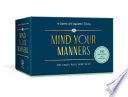 Mind Your Manners: A Game of Etiquette Trivia