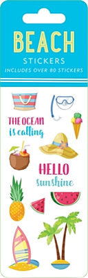 Beach Sticker Set by Phoenix Books