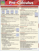 Barcharts Pre-Calculus by Phoenix Books