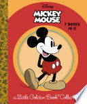 Disney Mickey Mouse: A Little Golden Book Collecti by Phoenix Books