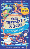 Infinite Maze: Race Through Space!: Over two trill by Phoenix Books
