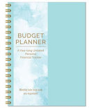 Budget Planner: A Year-Long Undated Monthly Money by Phoenix Books