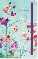 Address Book Fuchsia Blooms by Phoenix Books