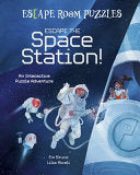 Escape Room Puzzles: Escape the Space Station! by Phoenix Books