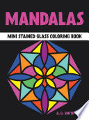 Little Mandalas Stained Glass Coloring Book