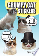Grumpy Cat Stickers by Phoenix Books