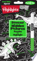 Dinosaur Hidden Pictures Puzzles to Highlight by Phoenix Books