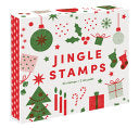 Jingle Stamps 22 stamps + 2 ink pads by Phoenix Books