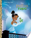 Princess and the Frog Little Golden Book (Disney P