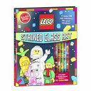 LEGO Stained Glass Art