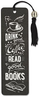 Bookmark Beaded : Coffee and Books by Phoenix Books