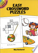 Easy Crossword Puzzles by Phoenix Books