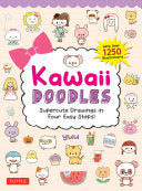 Kawaii Doodles: Supercute Drawings in Four Easy St by Phoenix Books