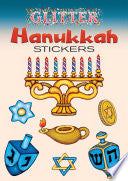 Glitter Hanukkah Stickers by Phoenix Books