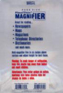 Flexithin Magnifier, Page Size by Phoenix Books