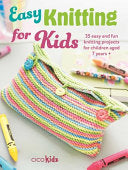 Easy Knitting for Kids by Phoenix Books