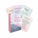 Five Minutes in the Morning A Focus Deck 50 Cards by Phoenix Books