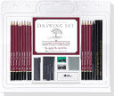 Drawing Set 25-Piece by Phoenix Books
