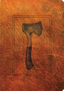 Hatchet leather cover by Phoenix Books