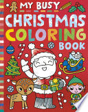 My Busy Christmas Coloring Book
