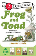 Frog and Toad: A Complete Reading Collection by Phoenix Books