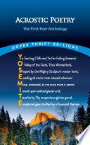 Acrostic Poetry: The First-Ever Anthology by Phoenix Books