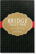 Bridge Tally Pad by Phoenix Books
