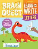 Brain Quest Learn to Write Letters by Phoenix Books