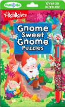 Gnome Sweet Gnome Puzzles by Phoenix Books