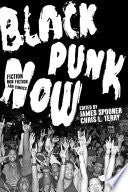 Black Punk Now by Phoenix Books