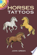 Horses Tattoos by Phoenix Books
